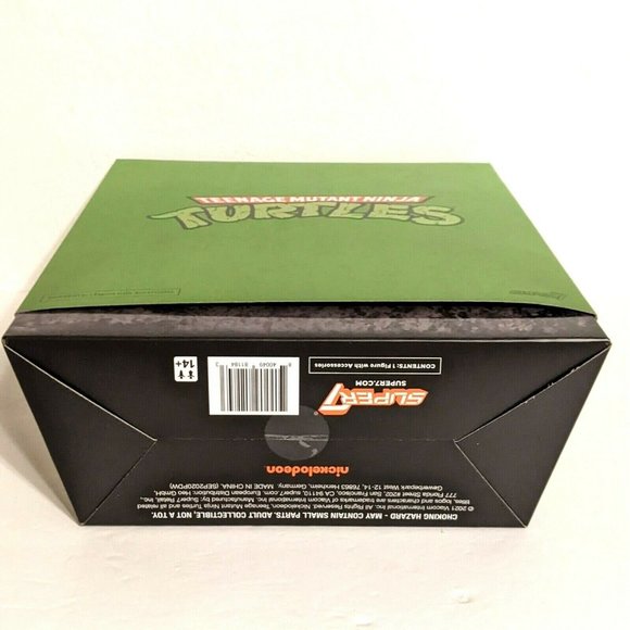 Super7 Ultimates Casey Jones TMNT Teenage Mutant Ninja Turtles 6" Action Figure - Picture 9 of 12